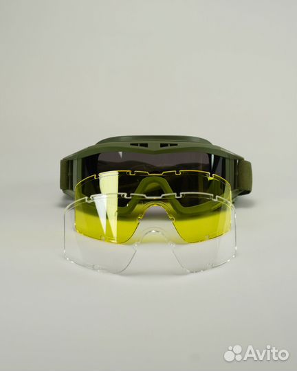 Тактические очки повышенной прочности