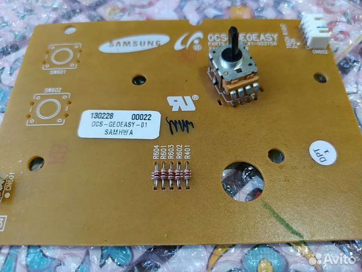 Плата управления духовым шкафом Samsung