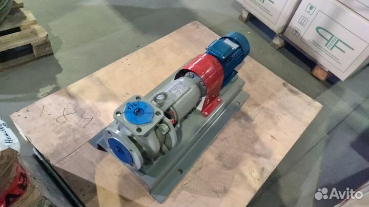 Химический насос ах 125-100-315К-сд с 30 кВт