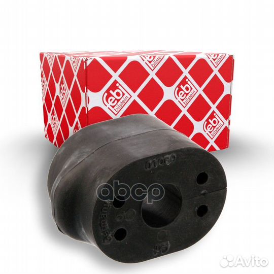 Втулка стойки стабилизатора перед прав/лев