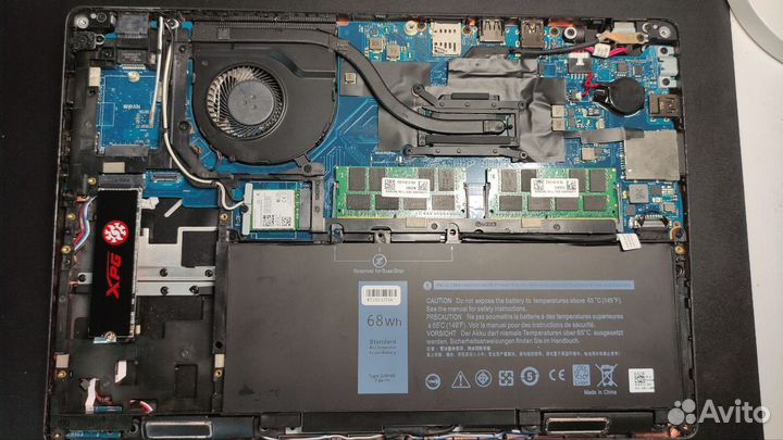 Dell Latitude 5480 (i5-7200u, 8Gb, SSD M2 512GB)