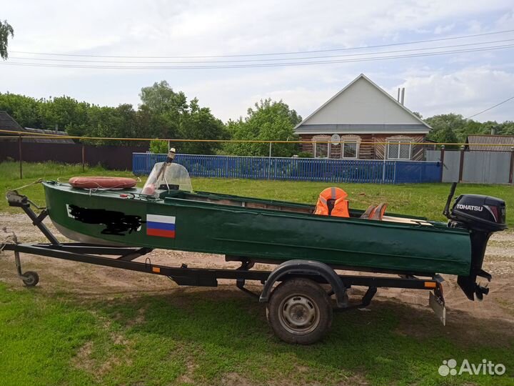 Лодка Казанка