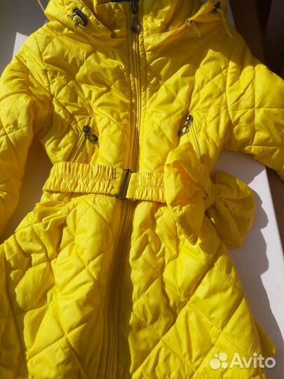 Курточка на девочку