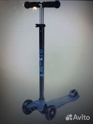 Самокат детский трехколесный micro бу