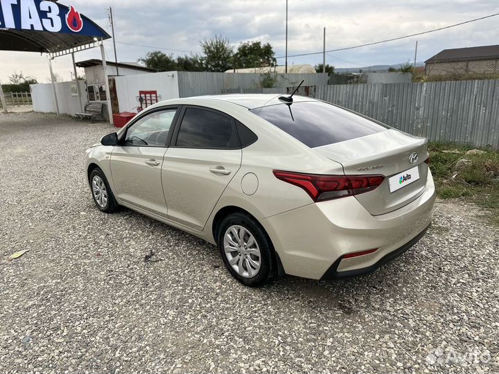 Hyundai Solaris, 2018