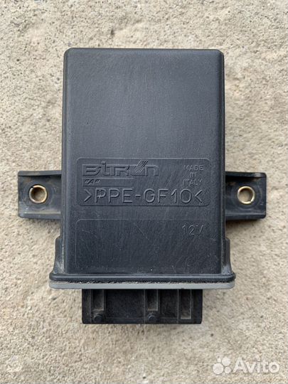 Реле вентилятора охлаждения Peugeot 206