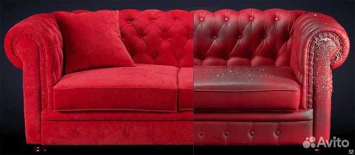 Реставрация мягкой мебели