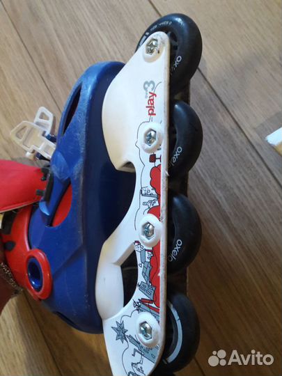 Коньки роликовые ролики Oxelo 30-32