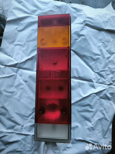 Фонарь задний daf