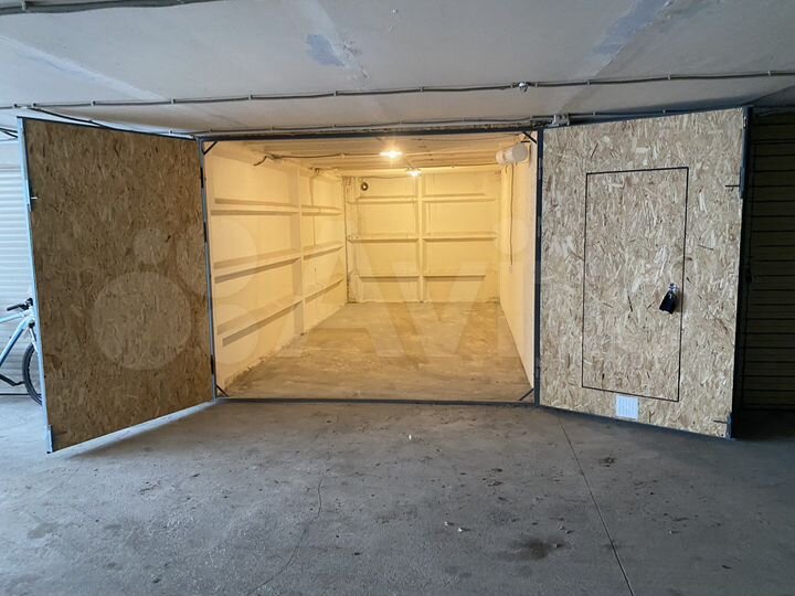 Гараж, 17 м²