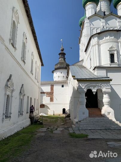 Экскурсовод в Ростове Великом