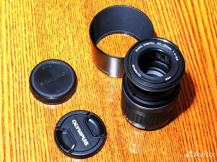 Olympus Zuiko ED 40-150 mm (4/3)