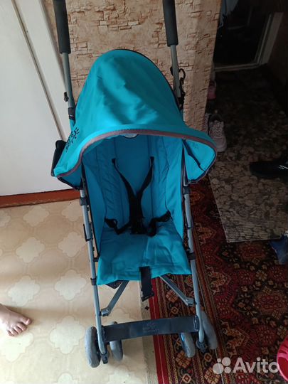 Коляска трость