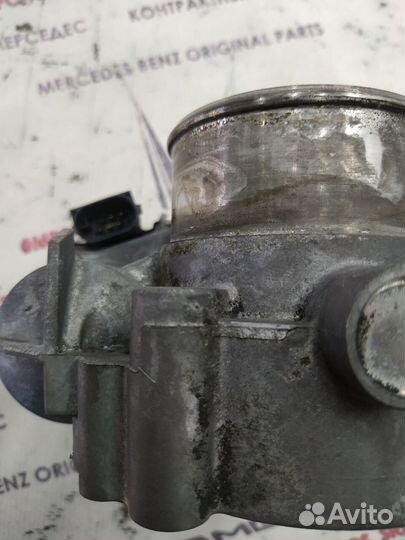 Дроссель основной m271 Mercedes компрессор