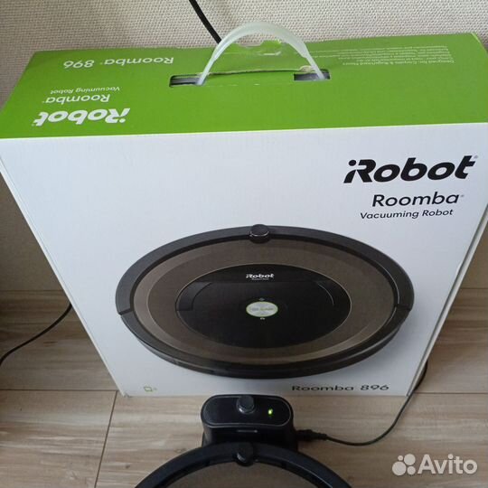 IRobot roomba 896 Робот пылесос отличное состояние