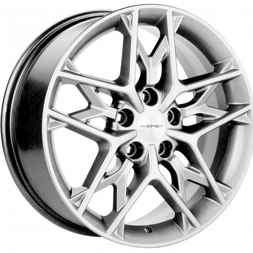 Диски Khomen KHW1709 7x17 5x112 ET49 D57.1 F-Silver