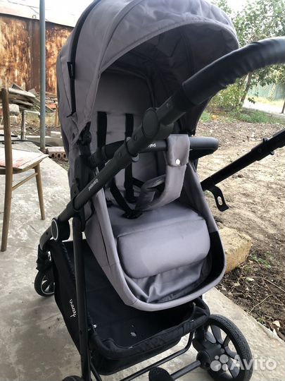 Коляска трансформер 2 в 1 бу