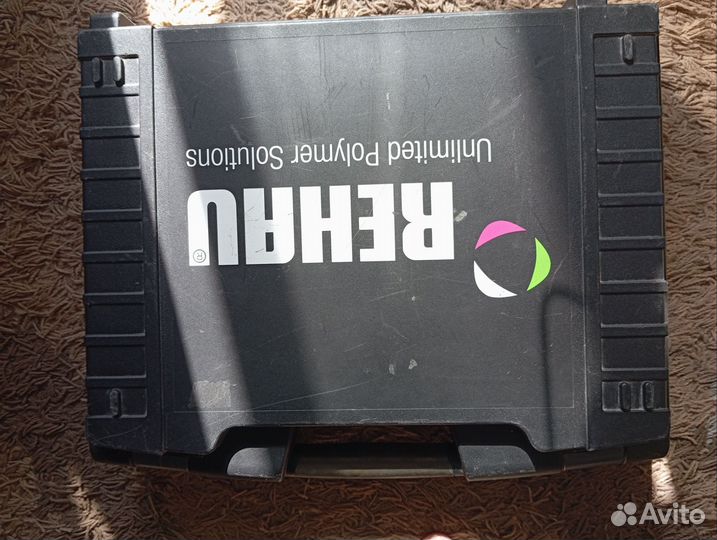Пресс для труб рехау бу