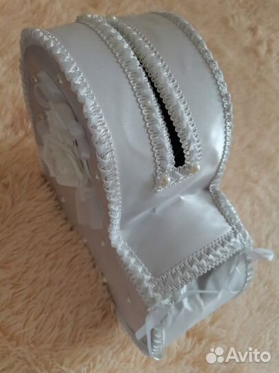 Свадебный сундучок для денег