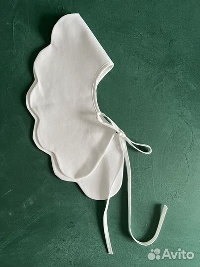 Воротник съемный белый