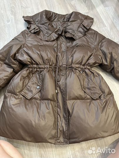 Пуховик (шоколадный)