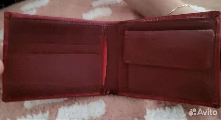 Кошелек женский натуральная кожа