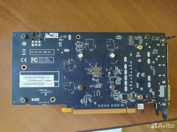 Видеокарта AMD Radeon RX 560 Series 2gb