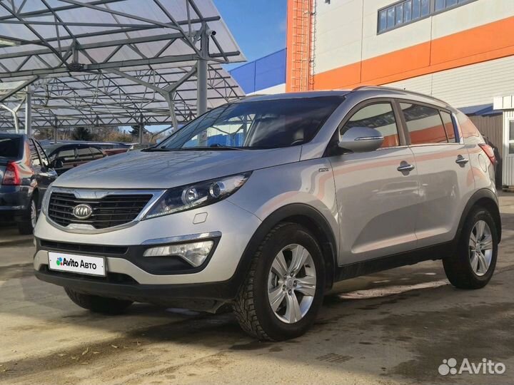 Kia Sportage 2.0 AT, 2012, 215 000 км