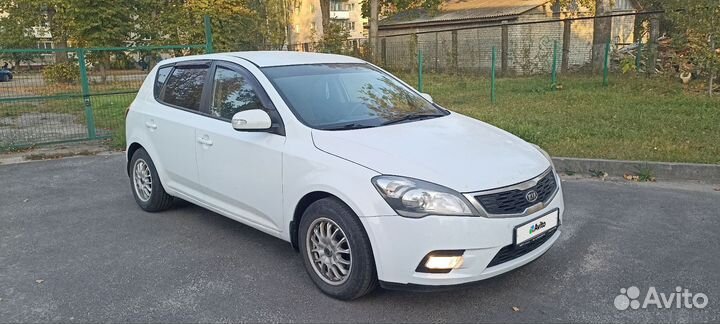 Kia Ceed 1.6 МТ, 2011, 256 000 км