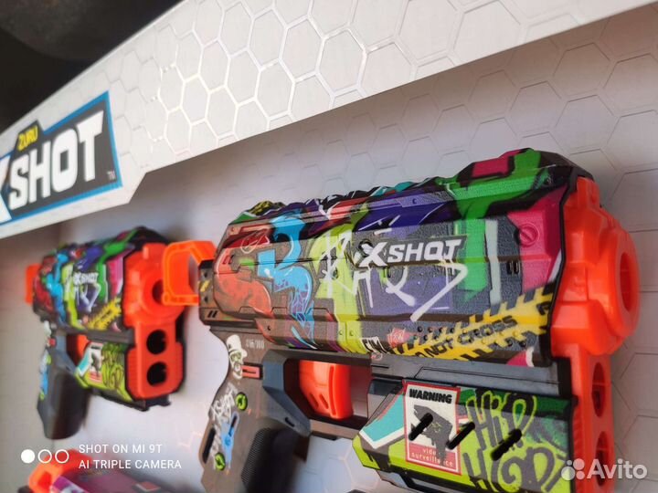 Пистолет Бластер пневматический