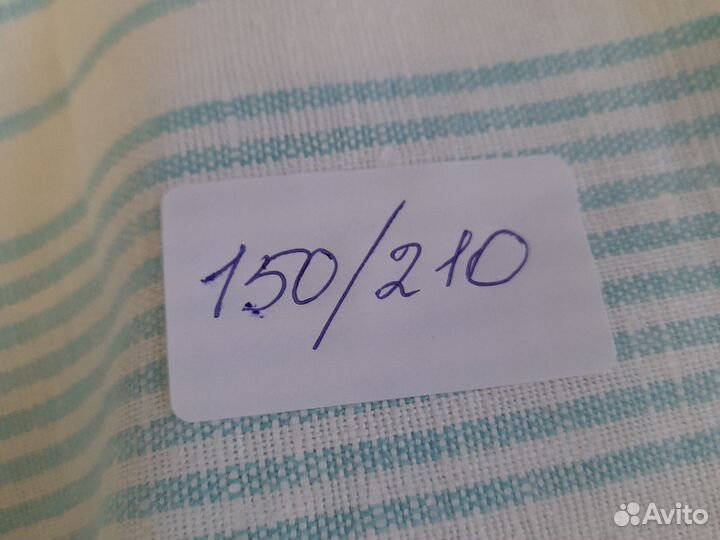 Простынь лен новая