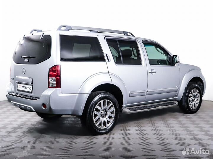 Nissan Pathfinder 3 AT, 2012, 118 500 км