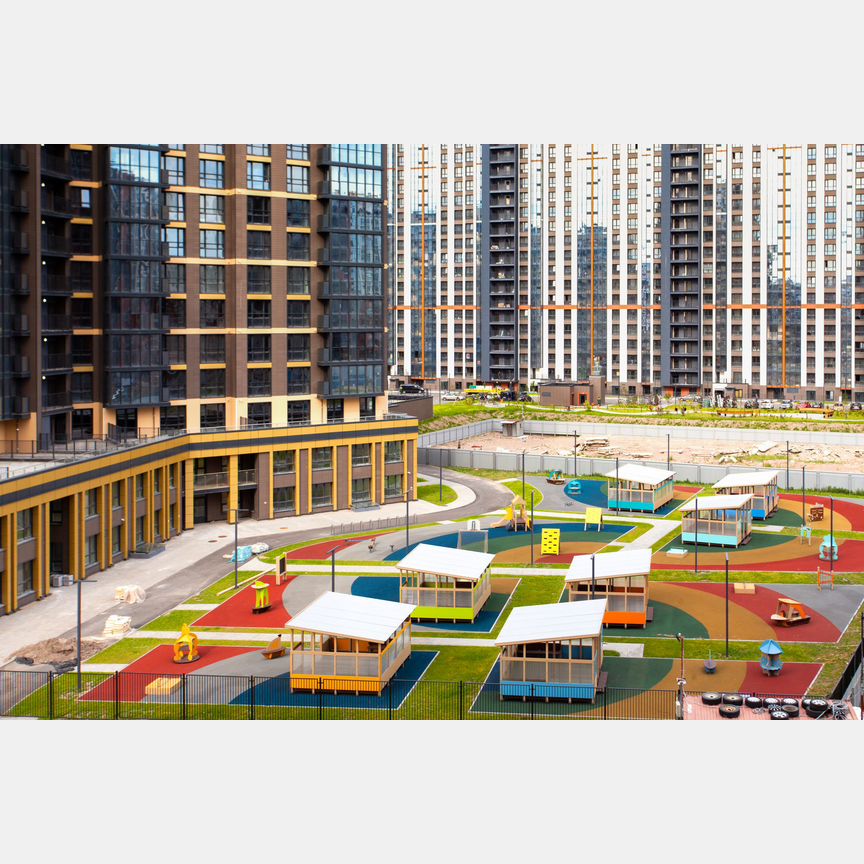 3-к. квартира, 105 м², 9/18 эт.