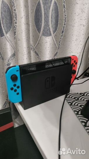Портативная игровая приставка nintendo switch