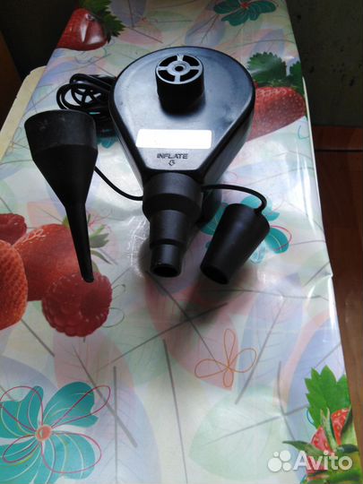 Насос электрический для матраса