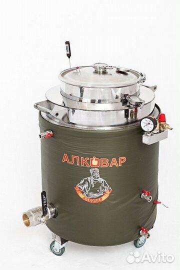 Пвк 100л, 4,5кВт (программируемый блок)