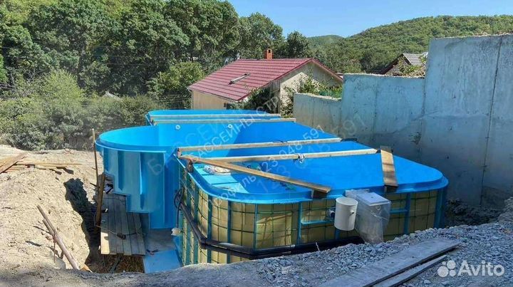 Бассейн 7х3х1,5 от производителя