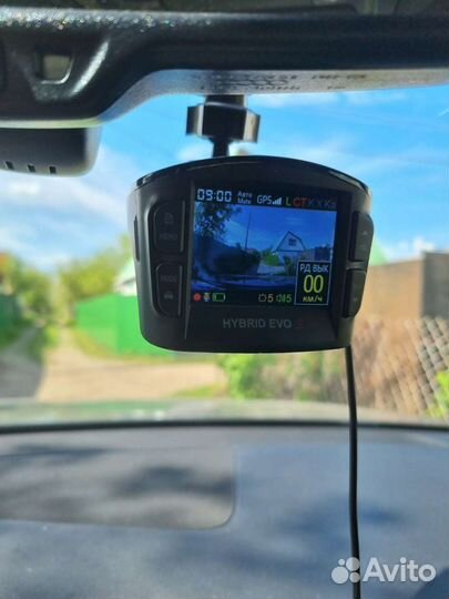 Видеорегистратор+радар SilverStone F1 hybrid EVO S