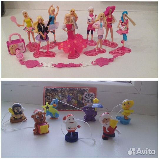 Коллекции киндер