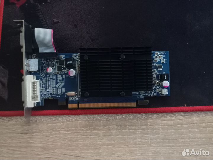 Видеокарта radeon hd4550
