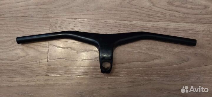 Очень лëгкий карбоновый руль+вынос 