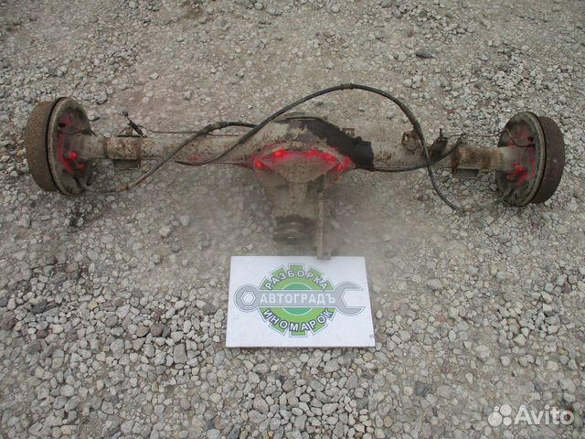 Мост задний Hyundai Starex H1 2003г