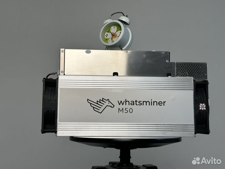 Новый Whatsminer M50 118th (бесперебойный)