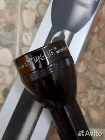 Фонарик maglite