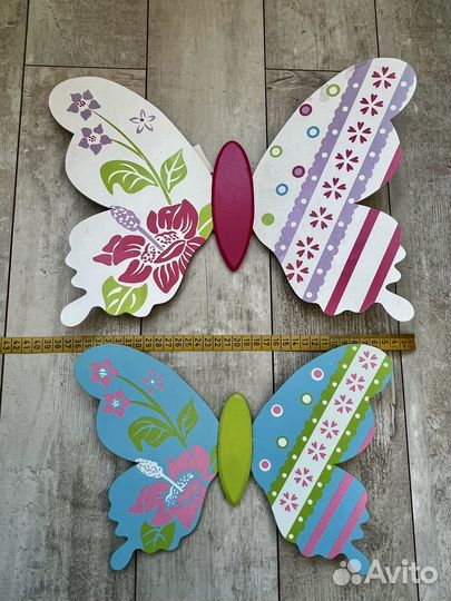 Настенный декор бабочки