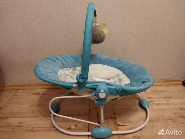 Электрокачель+шезлонг 2 в 1