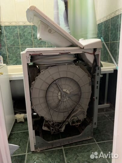 Ремонт стиральных, посудомоечных машин