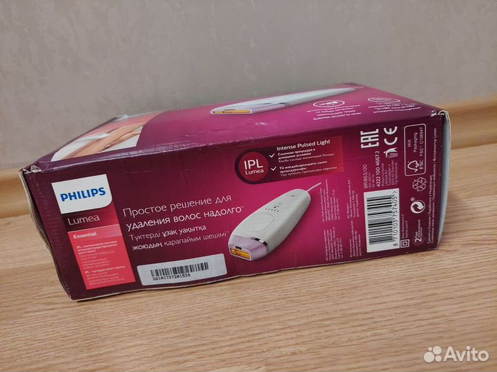 Фото эпилятор Philips