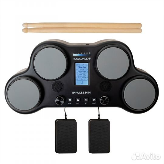 Портативная электронная ударная установка rockdale