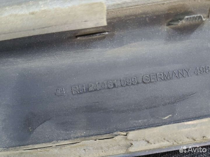 Молдинг на двери Opel Astra H Опель Астра Аш